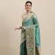 SEA GREEN__Royal Rajgharana Sarees